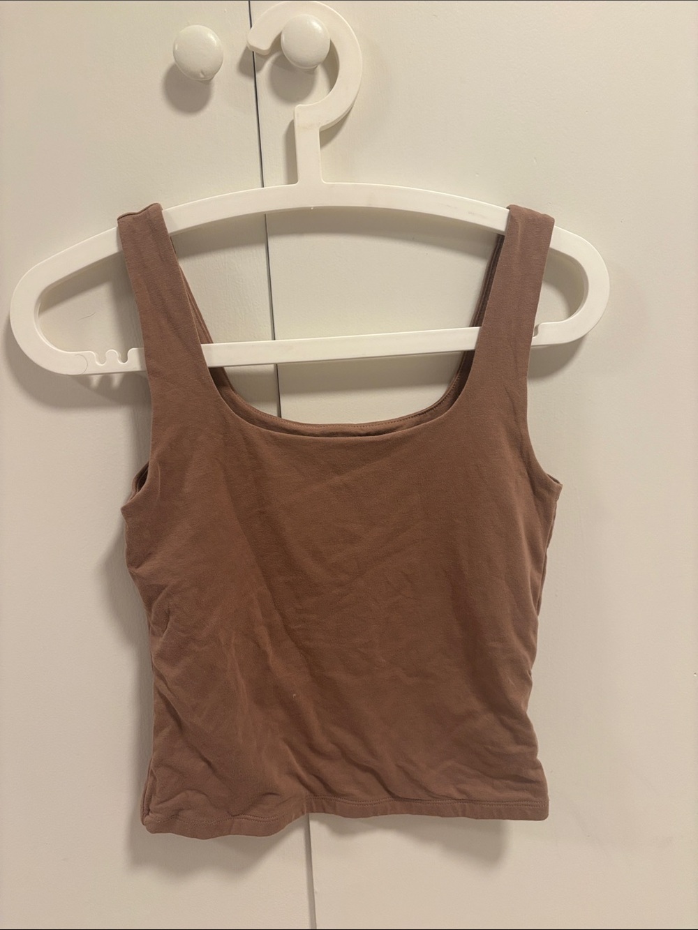 Old Navy Light Brown Tank Top